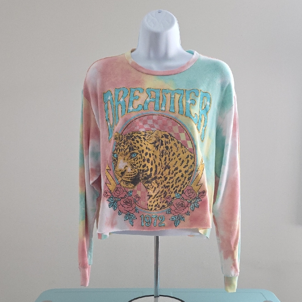 Dreamer Tie-Dye Long Sleeve Top